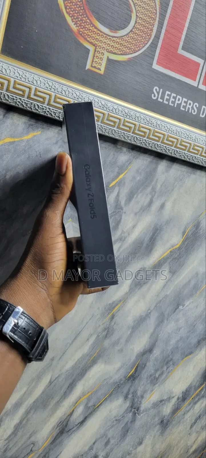 New Samsung Galaxy Z Fold 5 256 GB Black