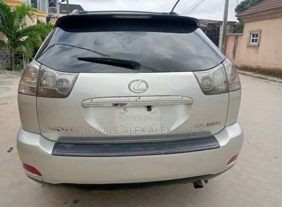 Lexus RX 2005 Silver
