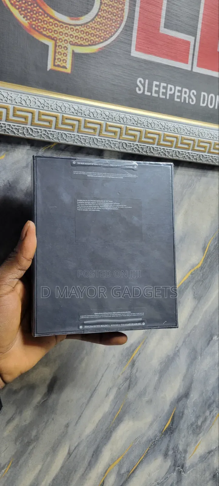 New Samsung Galaxy Z Fold 5 256 GB Black