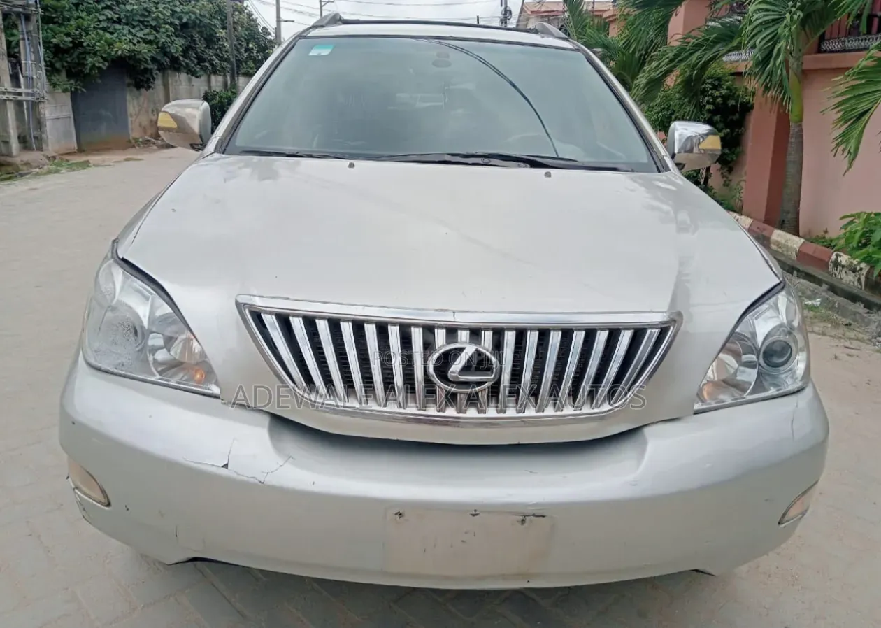 Lexus RX 2005 Silver