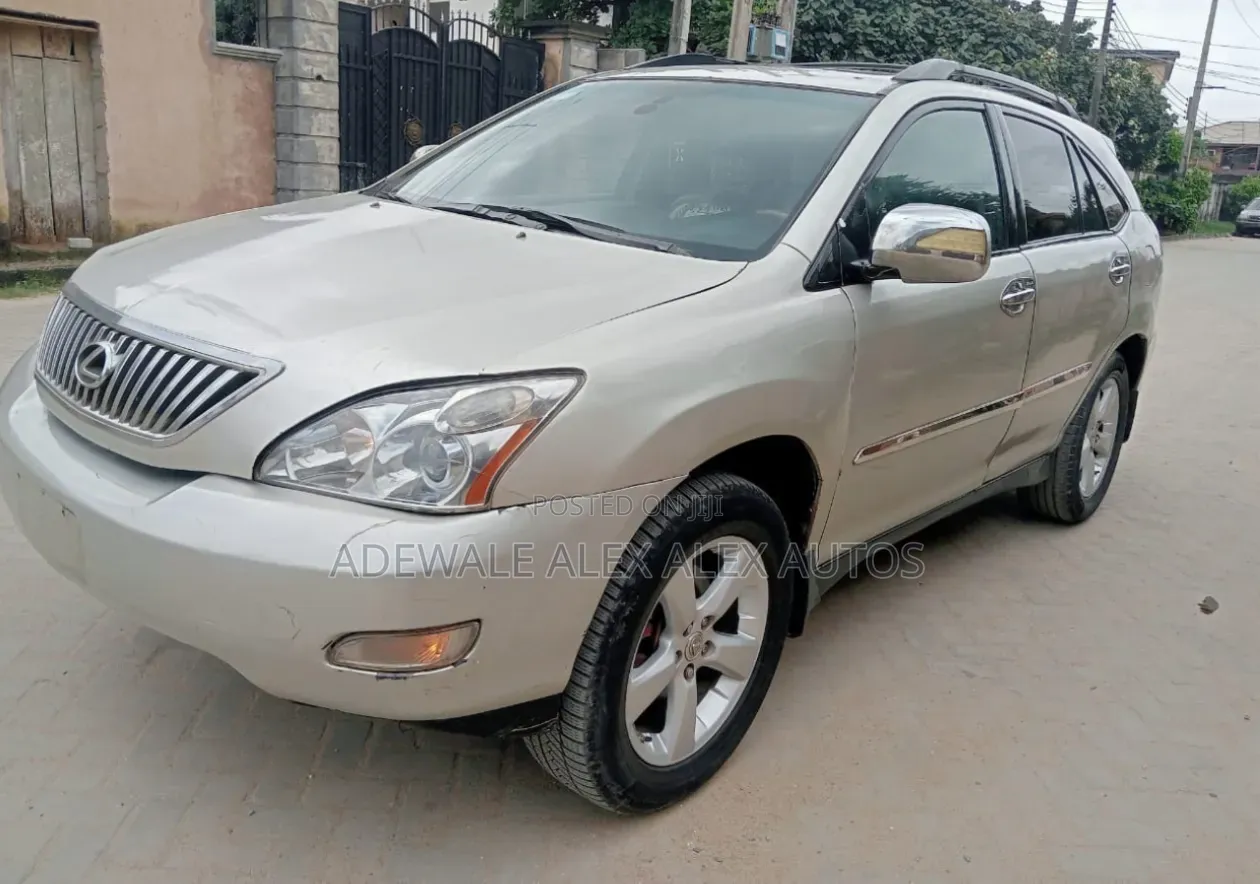 Lexus RX 2005 Silver