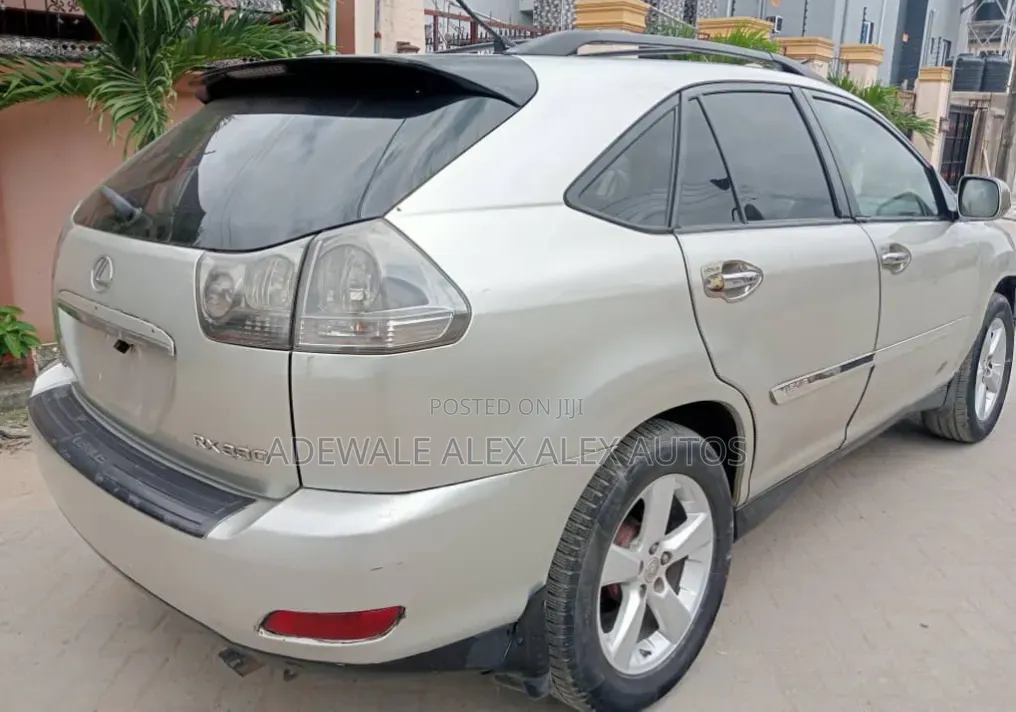 Lexus RX 2005 Silver