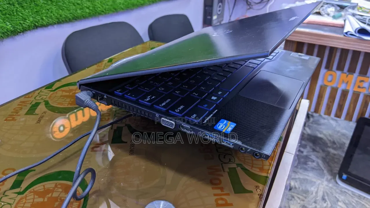 Laptop Fujitsu Lifebook SH792 8GB Intel Core i7 HDD 320GB