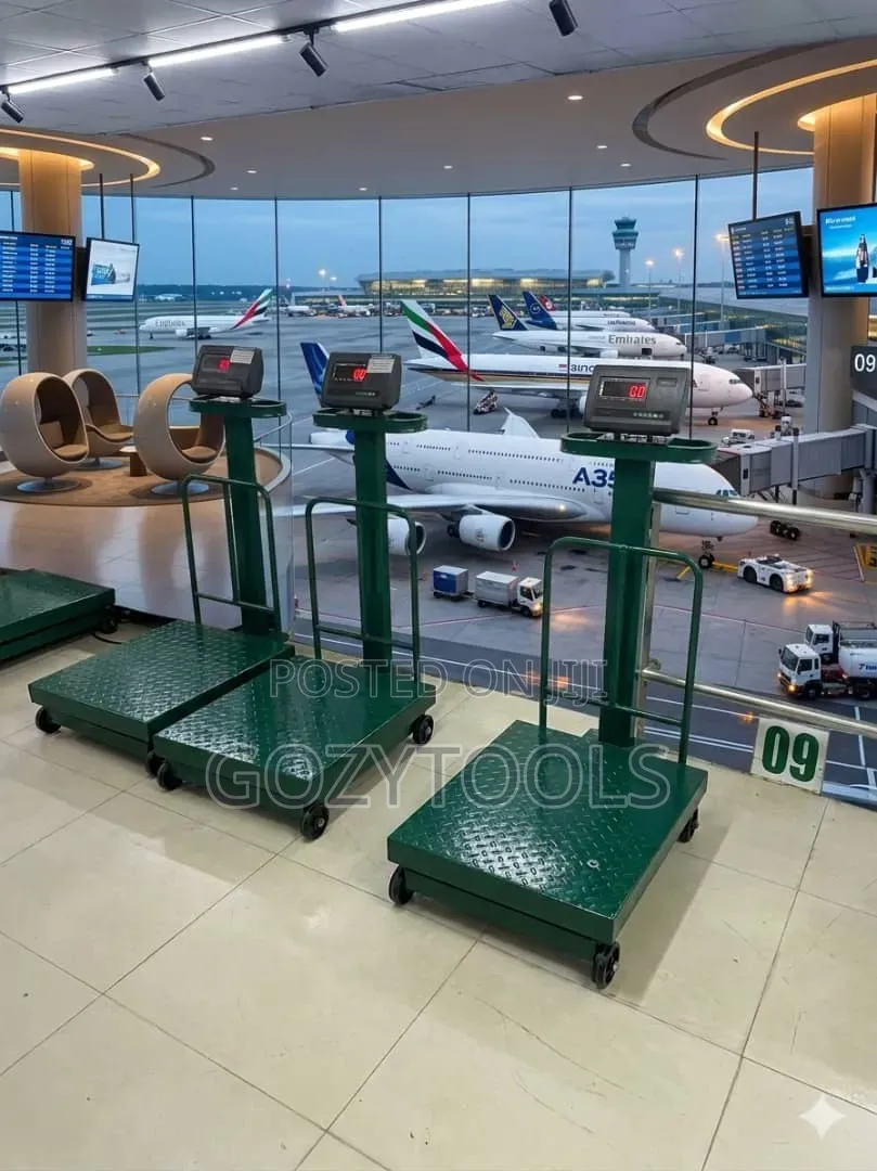 A12 500kg Platform Scale
