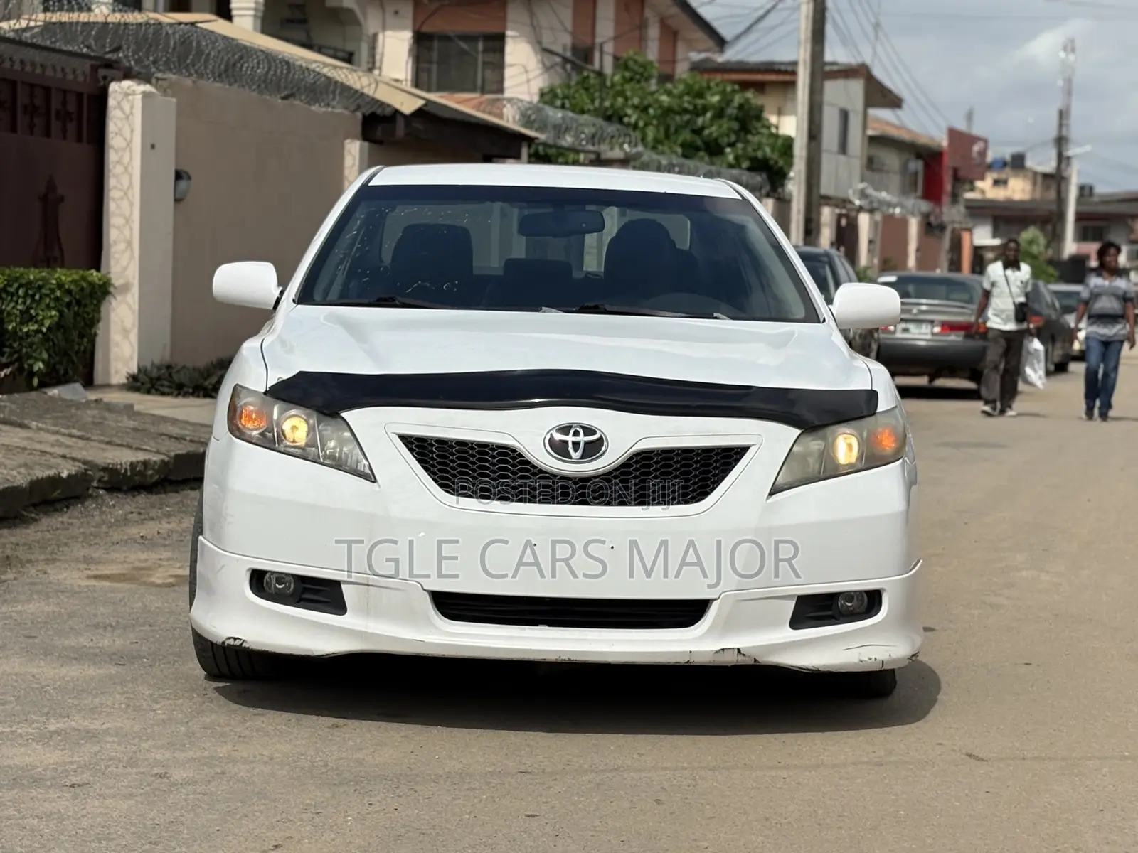 Toyota Camry SE V6 4dr Sedan (3.5L 6cyl 6AM) 2007 White