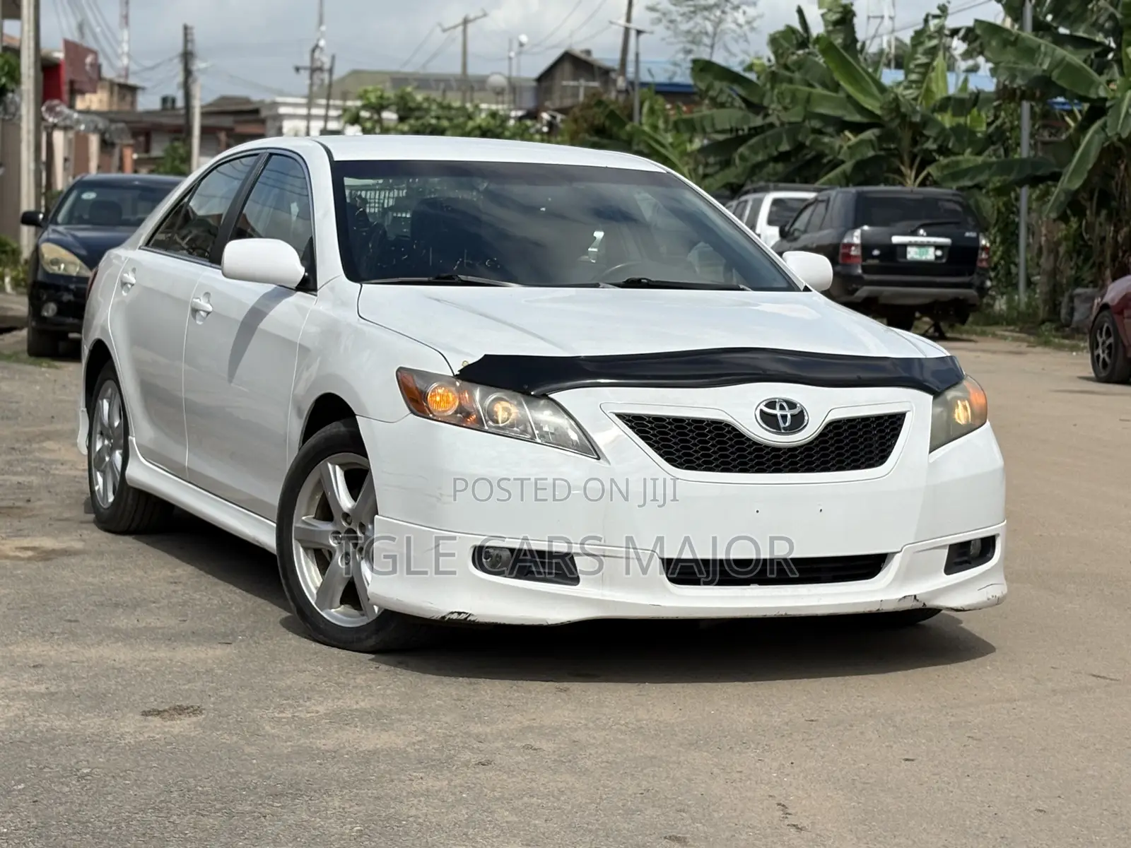 Toyota Camry SE V6 4dr Sedan (3.5L 6cyl 6AM) 2007 White