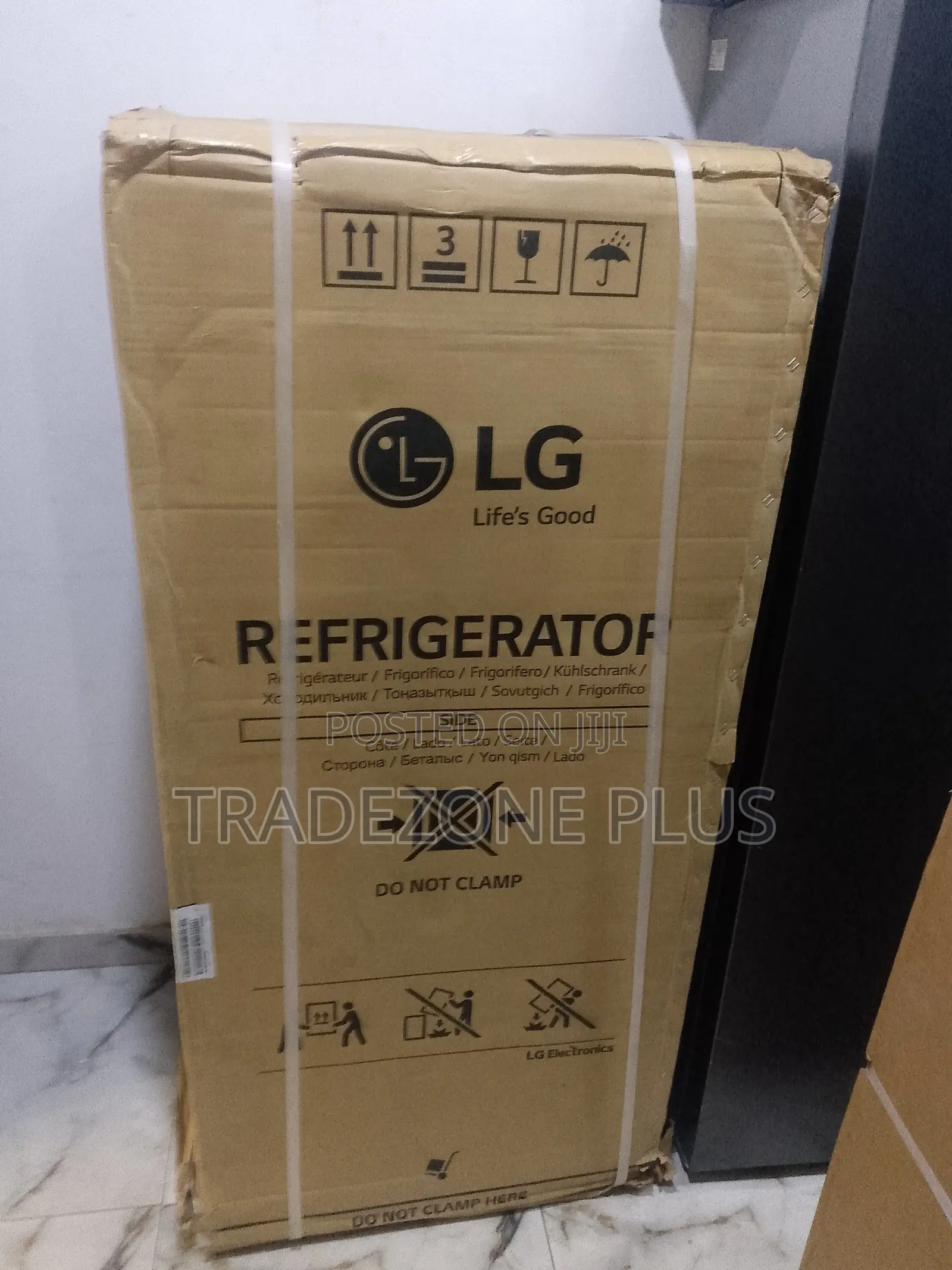 Brand New LG GL-C252SLBB 260L Double Door Fridge