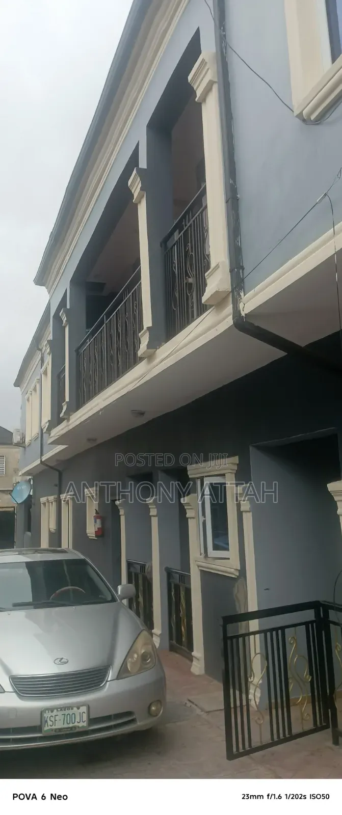 Furnished 2bdrm Block of Flats in An Estate, Ipaja Road for rent