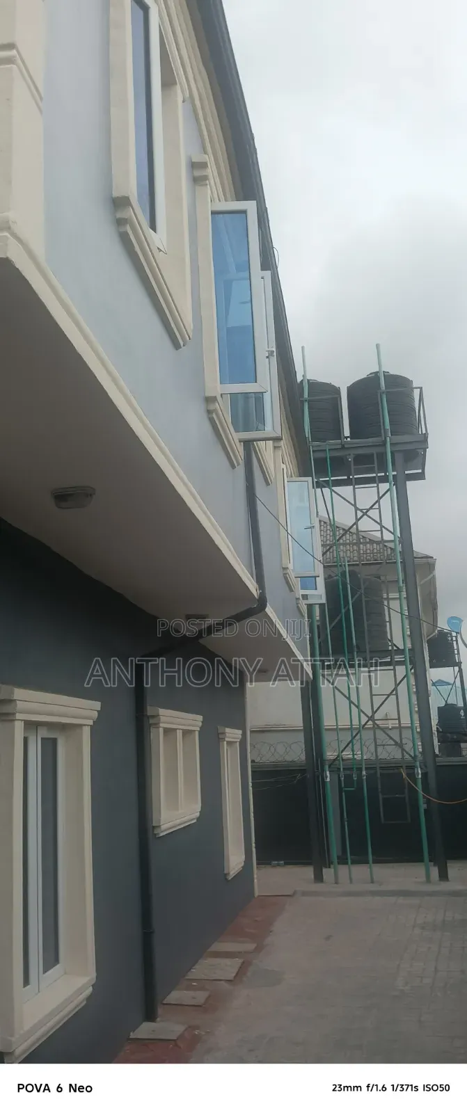 Furnished 2bdrm Block of Flats in An Estate, Ipaja Road for rent