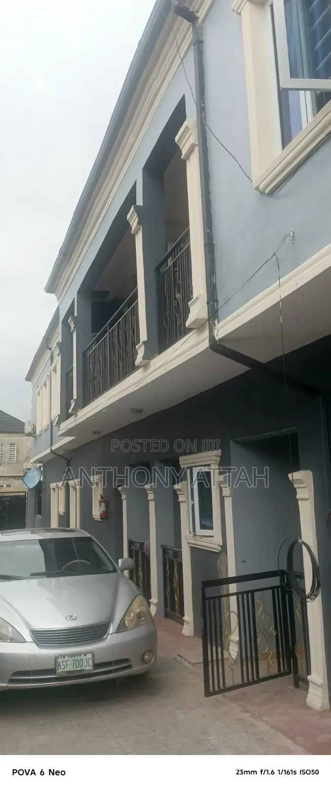 Furnished 2bdrm Block of Flats in An Estate, Ipaja Road for rent