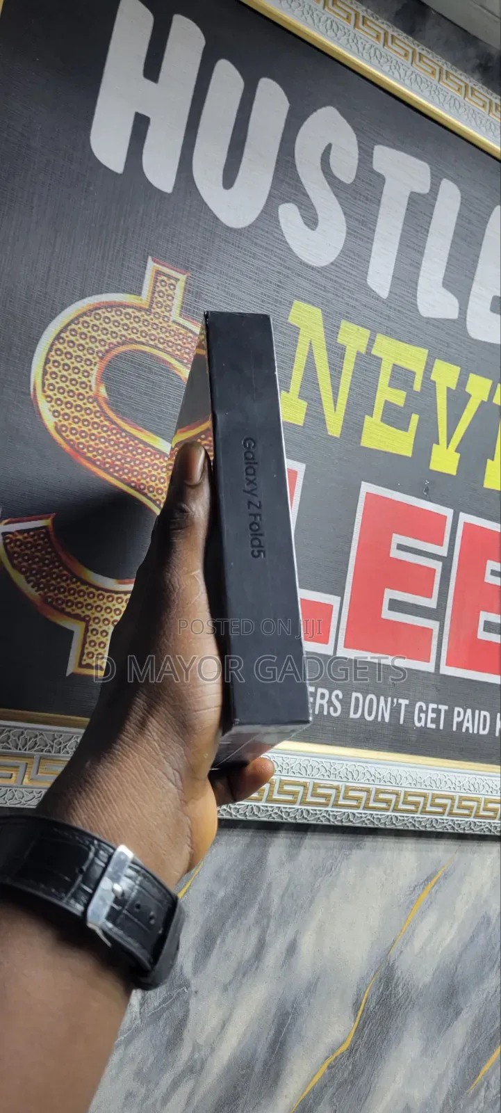 New Samsung Galaxy Z Fold 5 256 GB Black