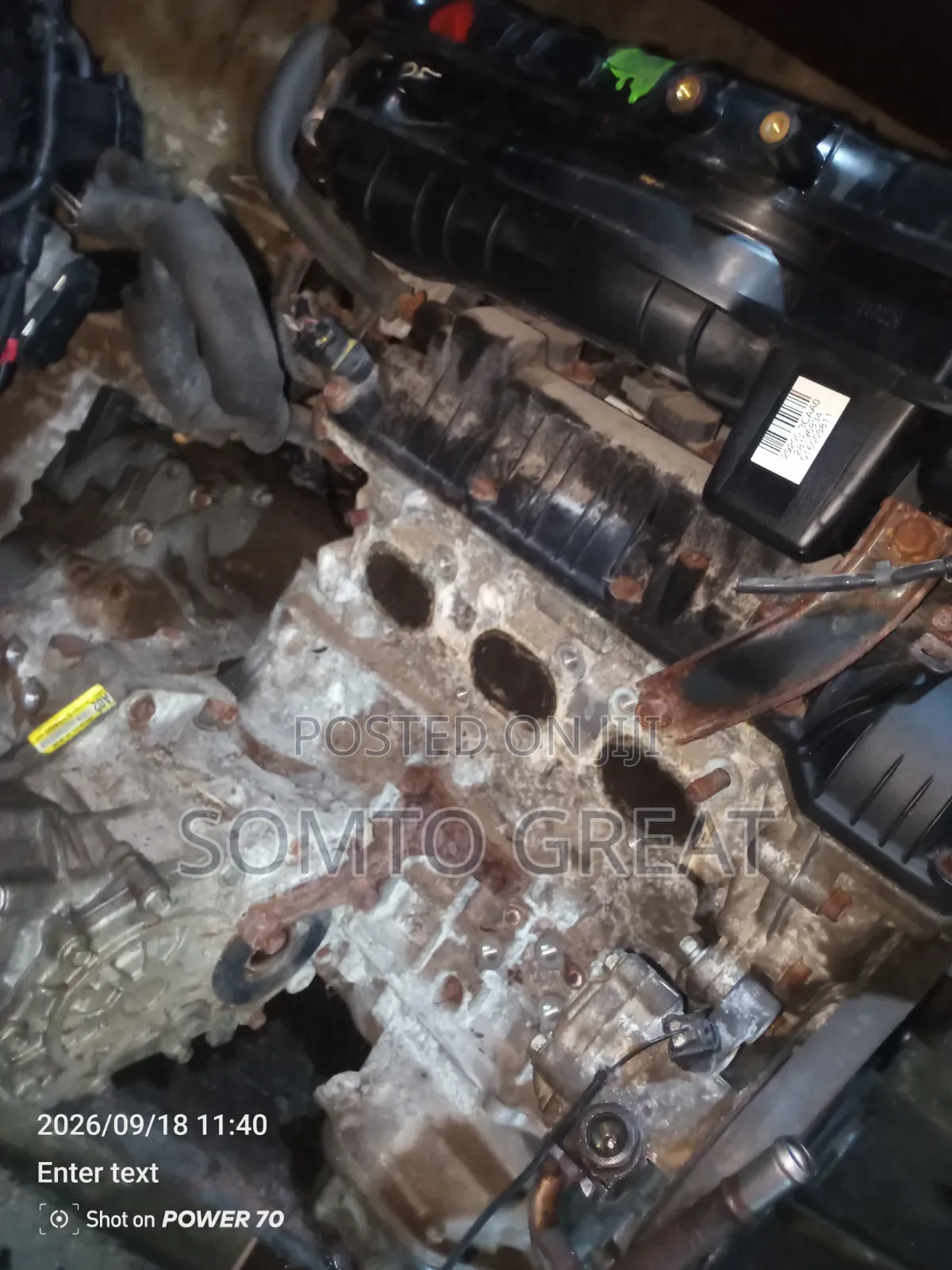 Direct Tokunbo Engine for Hyundai Santa Fe 2014/2015 V6