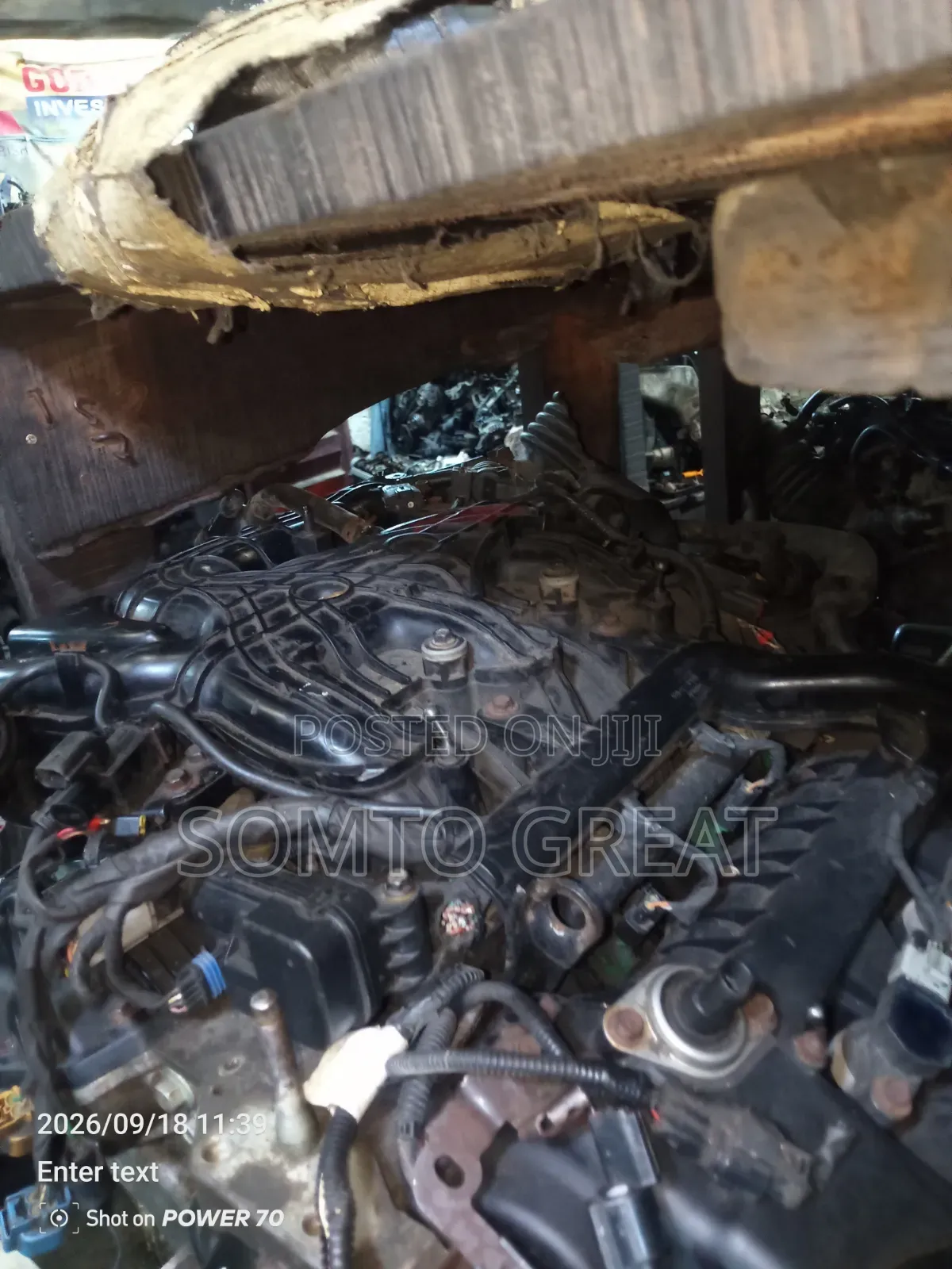 Direct Tokunbo Engine for Hyundai Santa Fe 2014/2015 V6