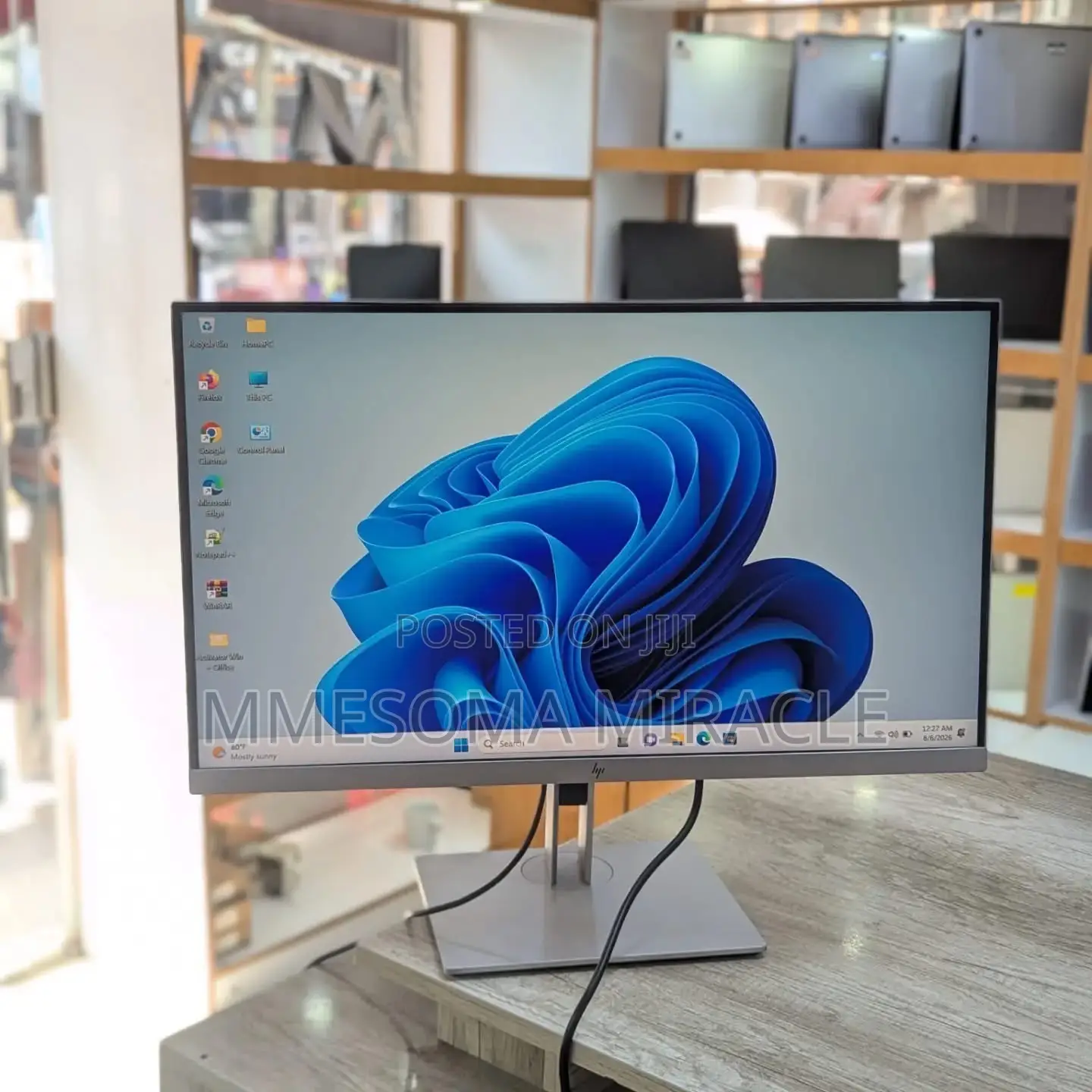 HP EliteDisplay 27-Inch Screen LED-Lit IPS Monitor