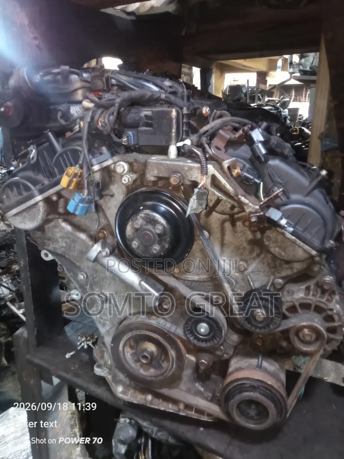 Direct Tokunbo Engine for Hyundai Santa Fe 2014/2015 V6
