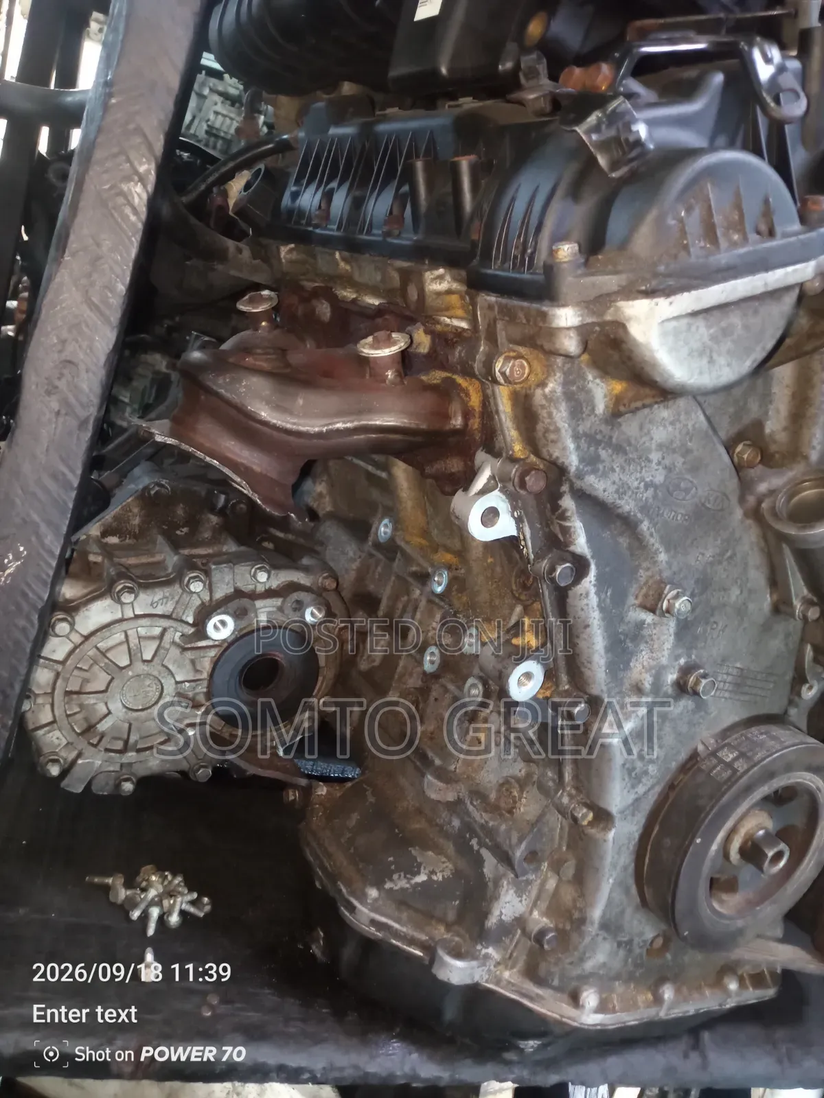 Direct Tokunbo Engine for Hyundai Santa Fe 2014/2015 V6