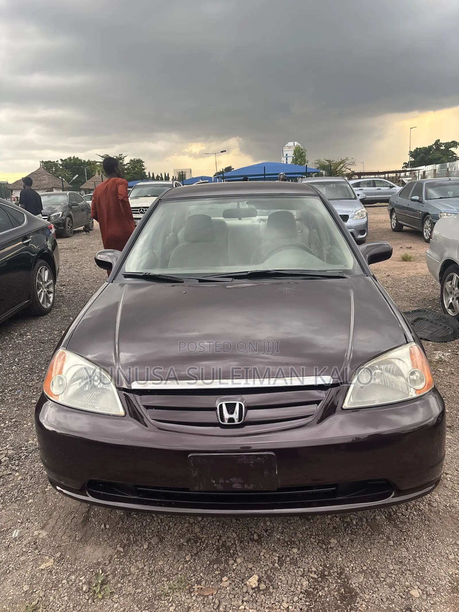 Honda Civic 2001 Maroon