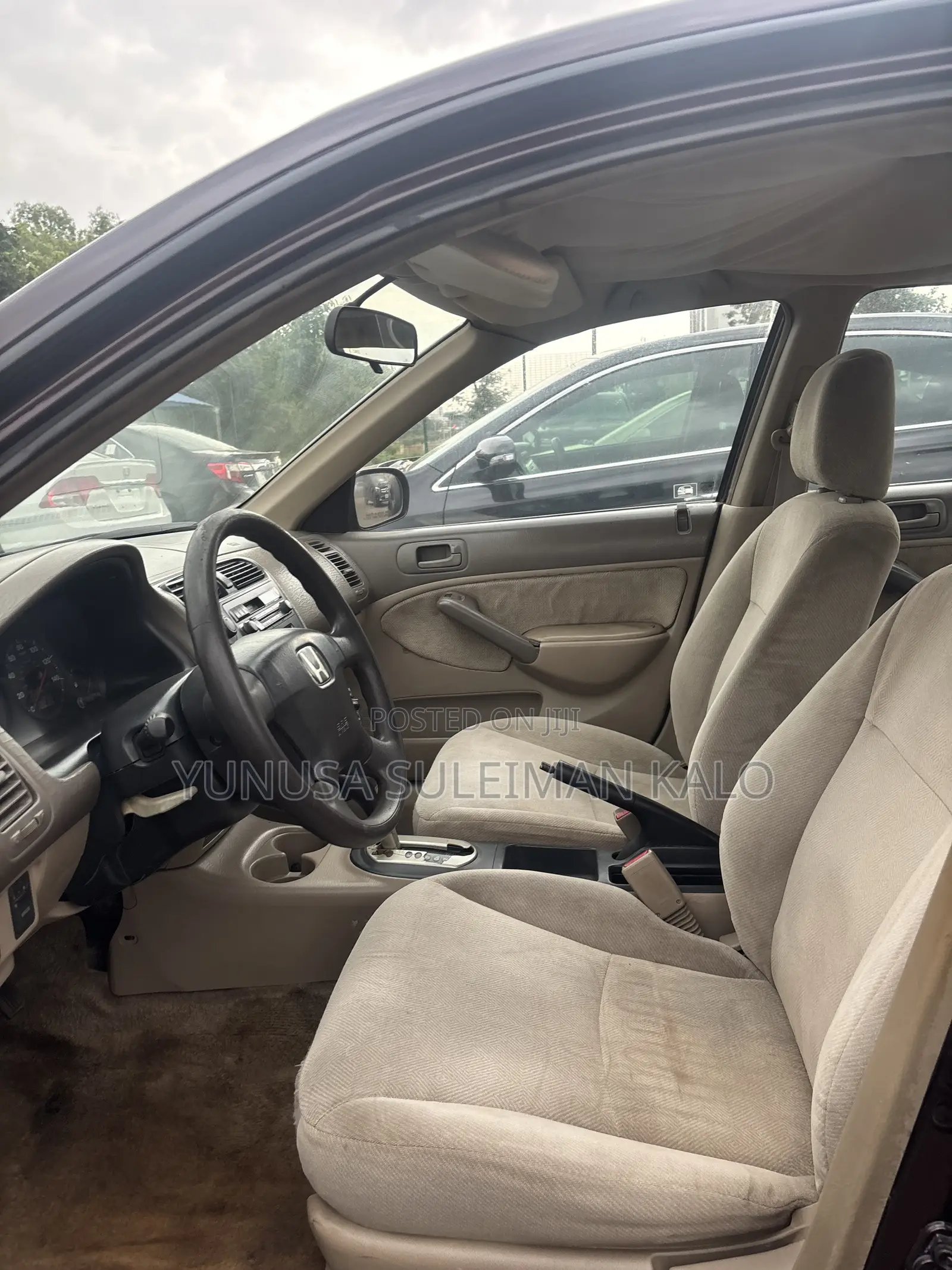 Honda Civic 2001 Maroon