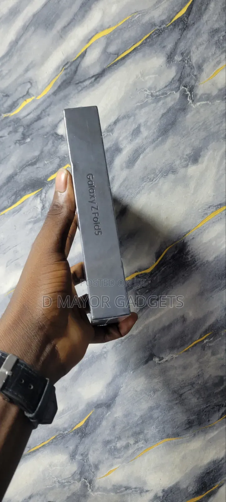 New Samsung Galaxy Z Fold 5 256 GB Blue