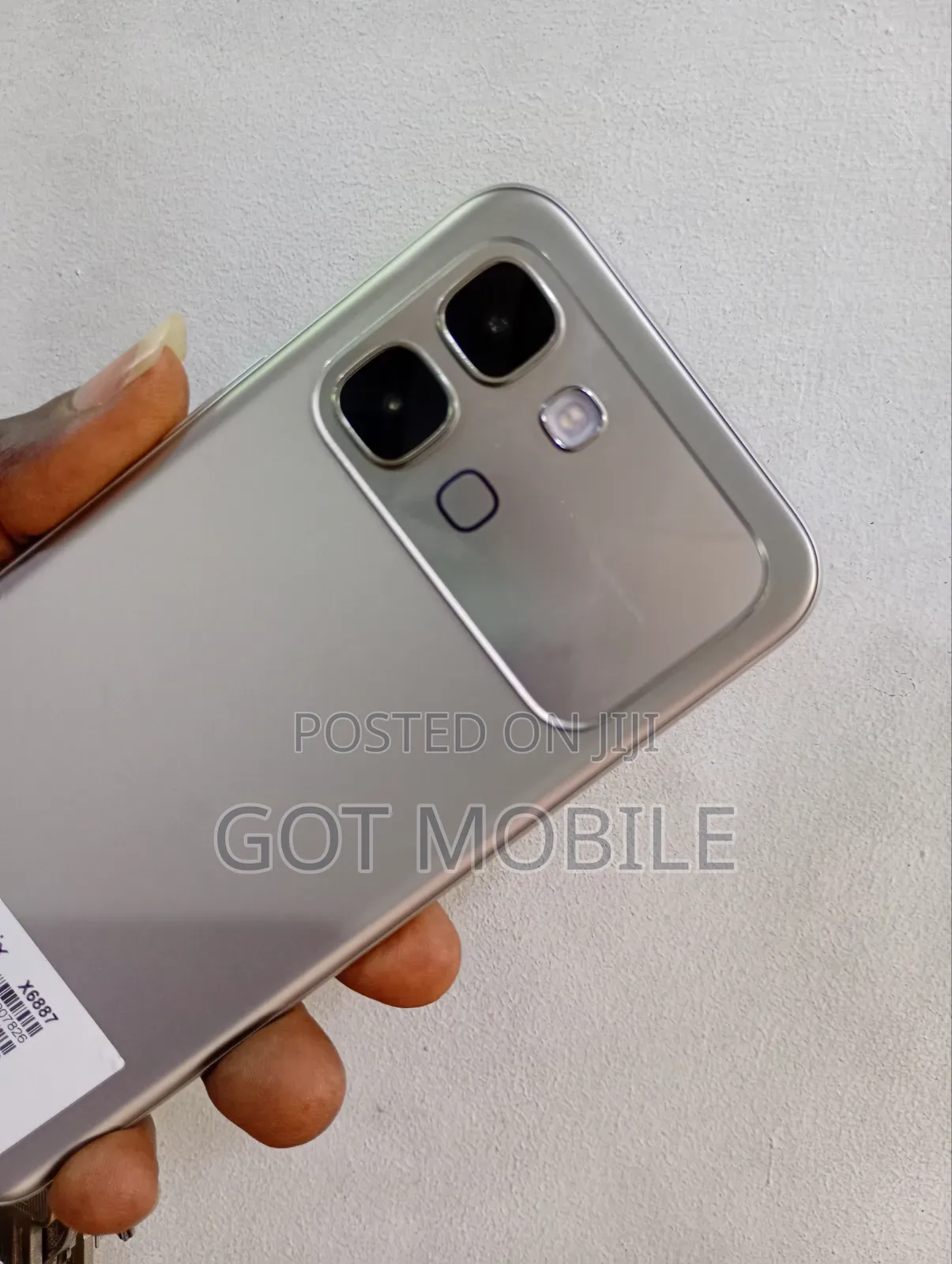 Infinix Note Edge 128 GB Gray