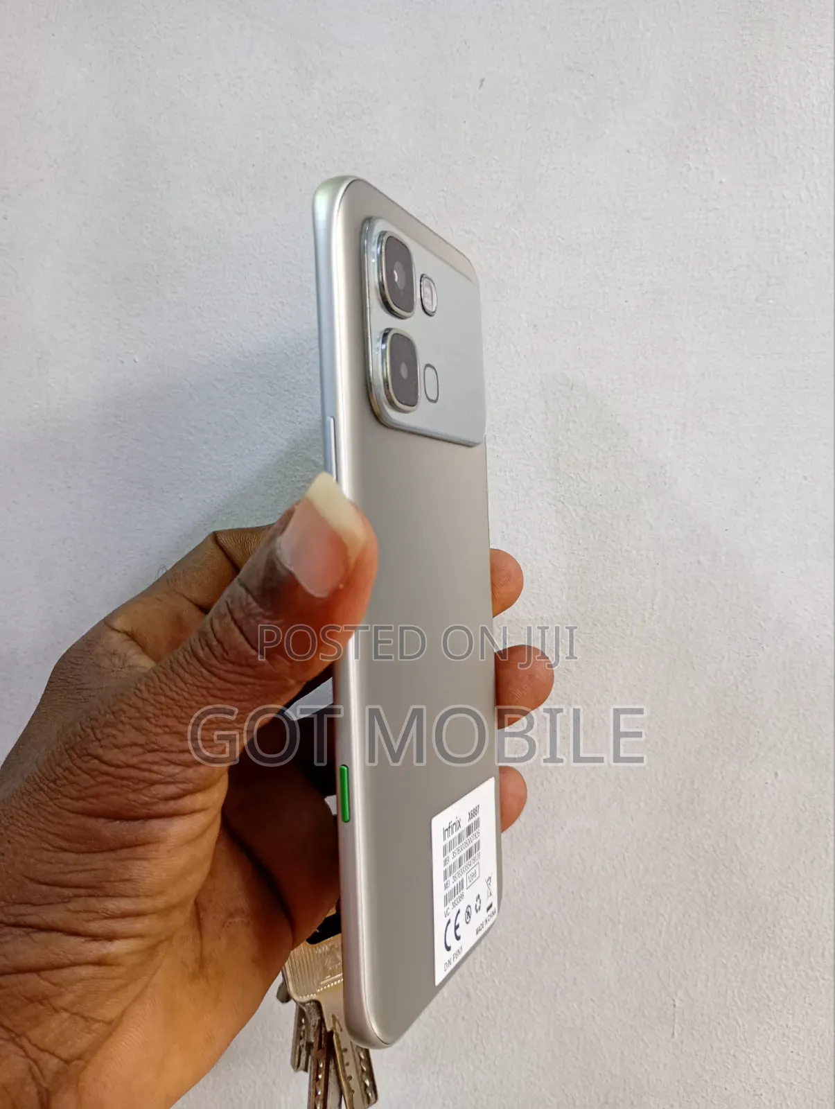 Infinix Note Edge 128 GB Gray