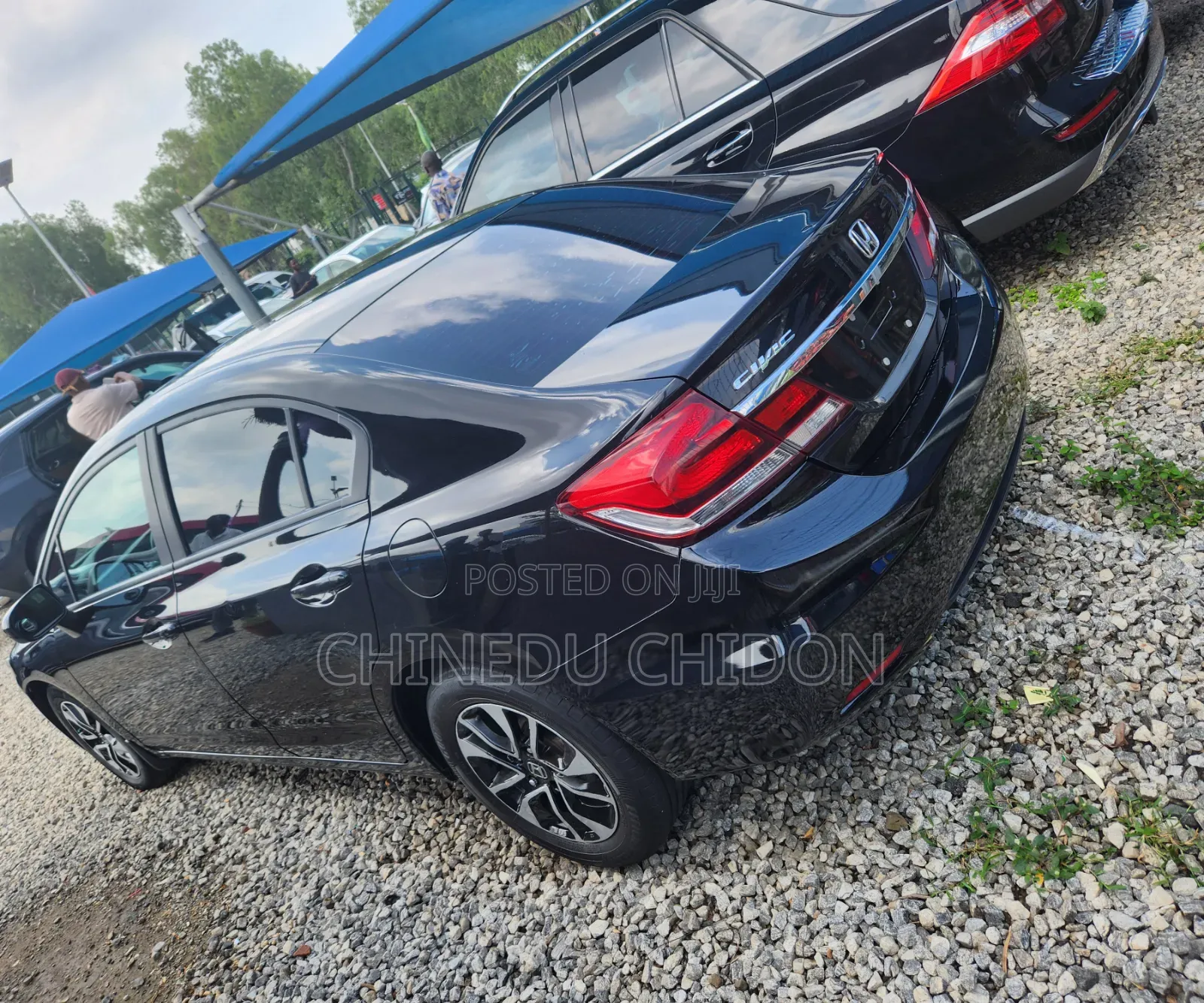 Honda Civic 2014 Black