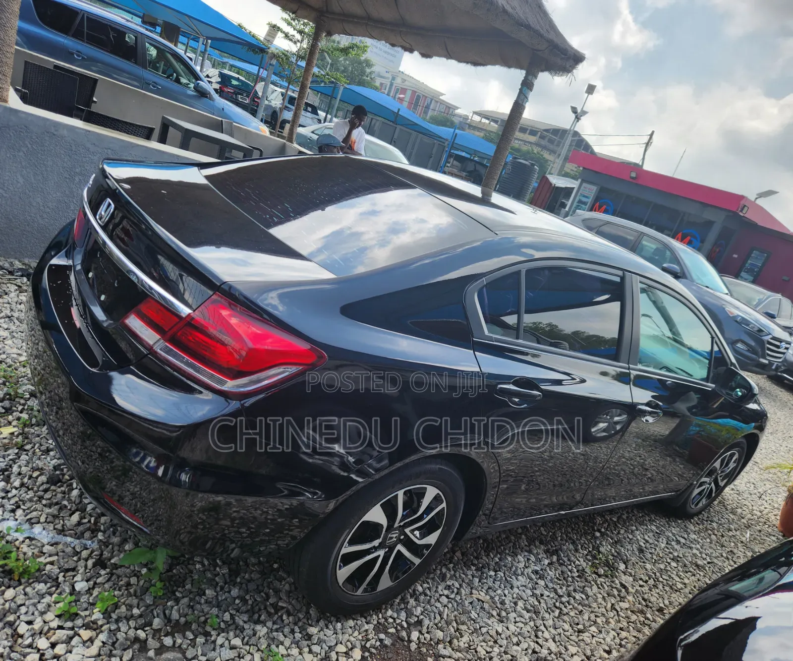 Honda Civic 2014 Black