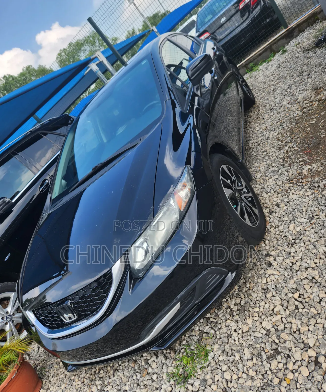 Honda Civic 2014 Black