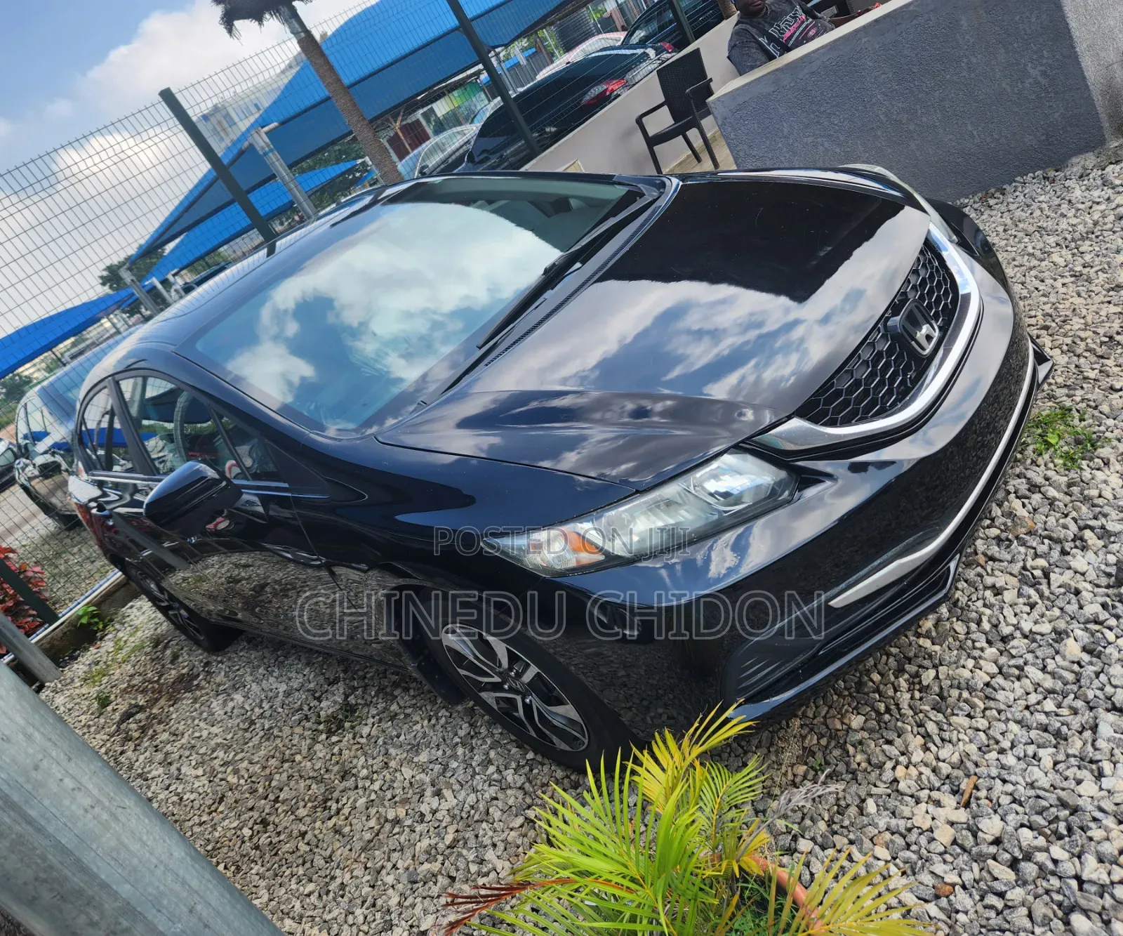 Honda Civic 2014 Black