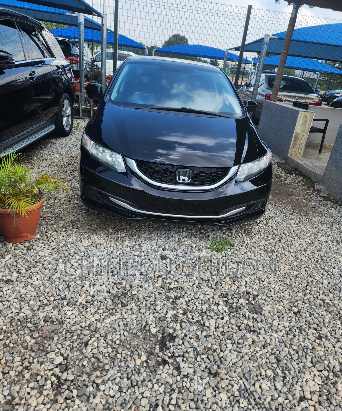 Honda Civic 2014 Black