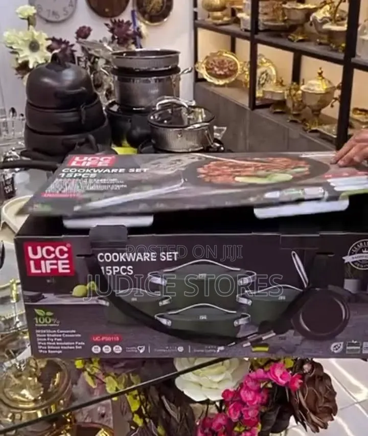 High Quality UCClife Cookware Set