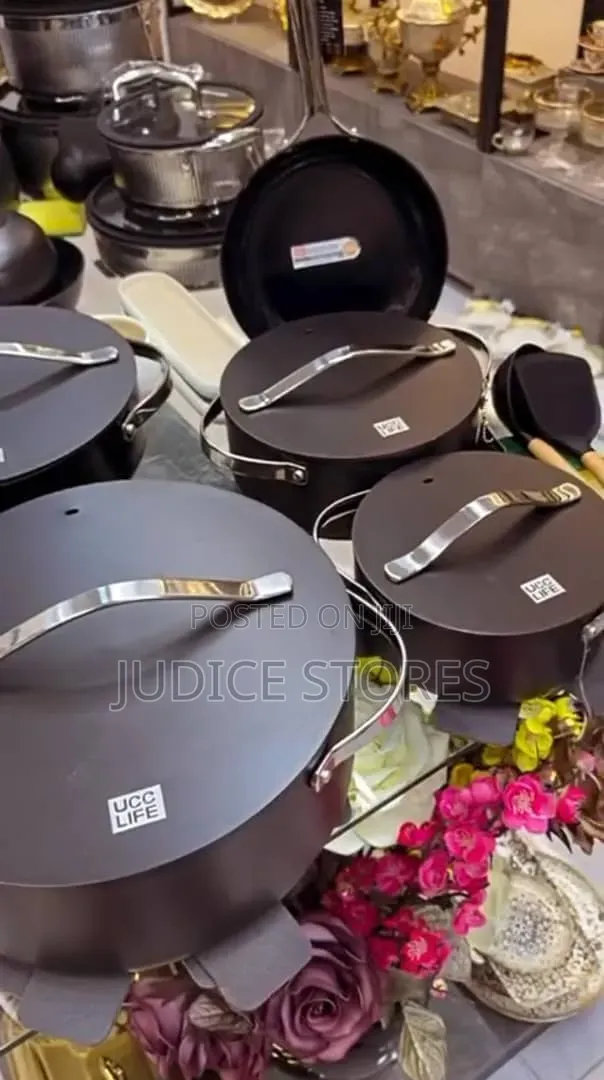 High Quality UCClife Cookware Set