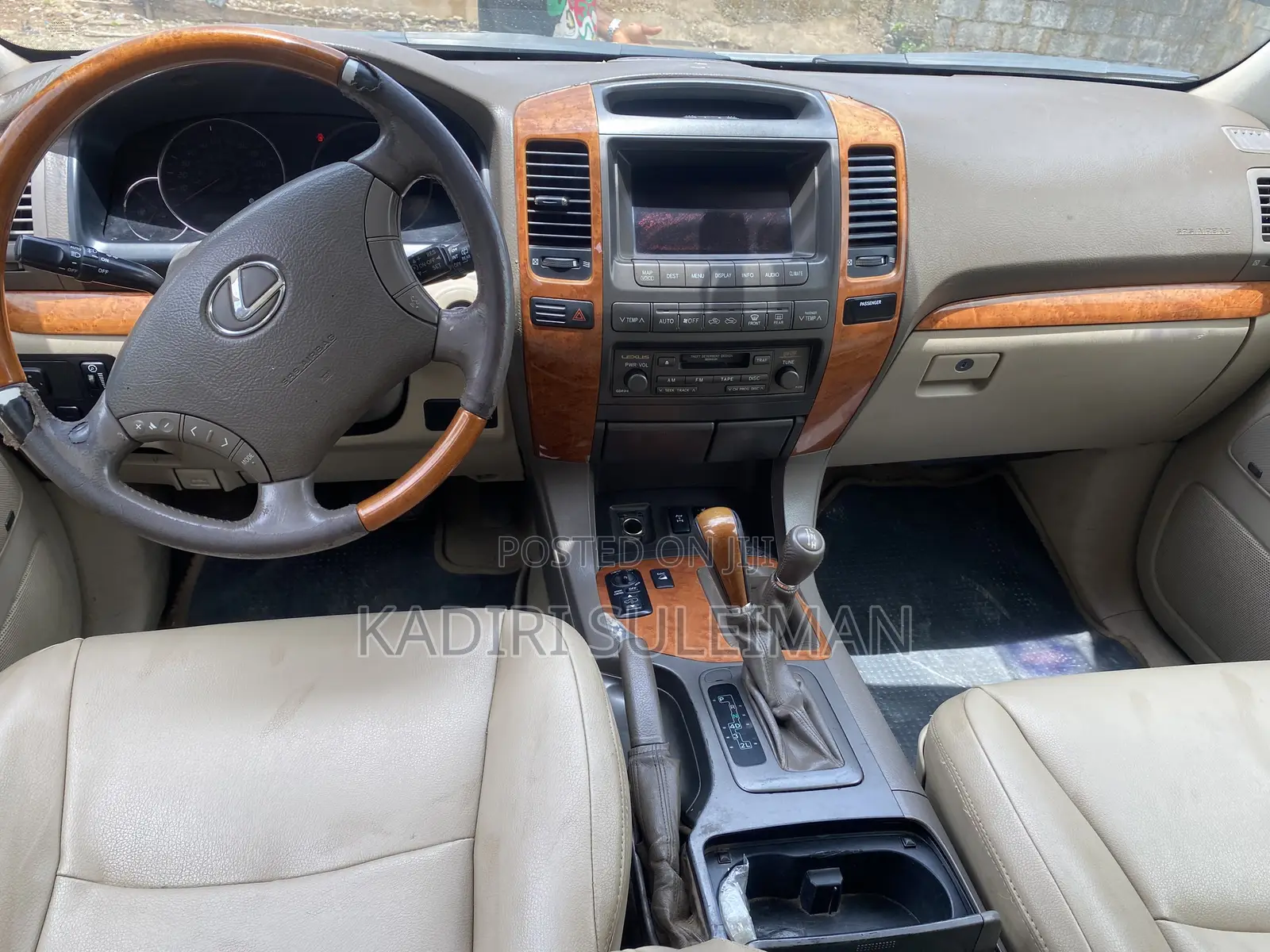 Lexus GX 470 2003 Gold