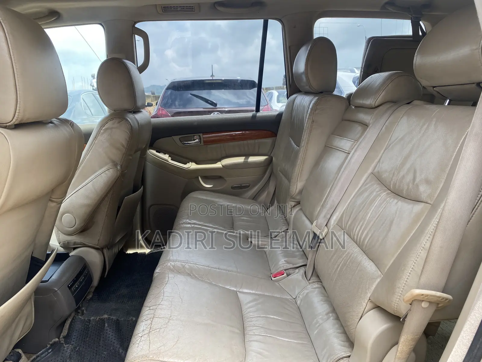 Lexus GX 470 2003 Gold