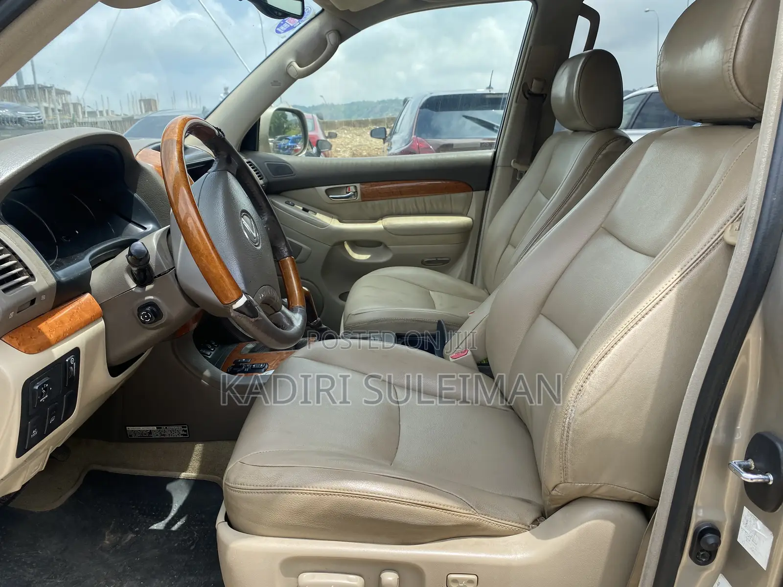 Lexus GX 470 2003 Gold
