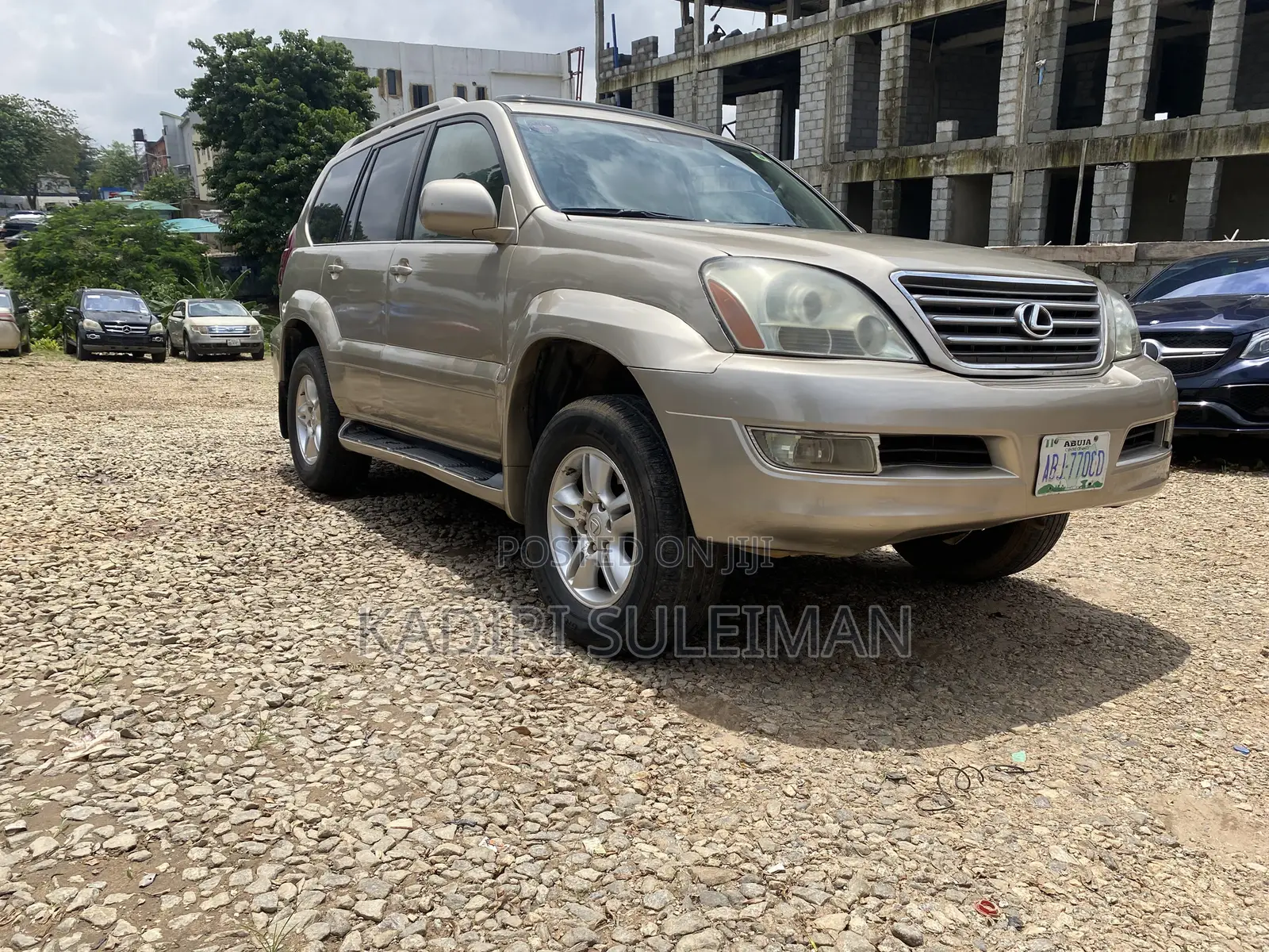 Lexus GX 470 2003 Gold