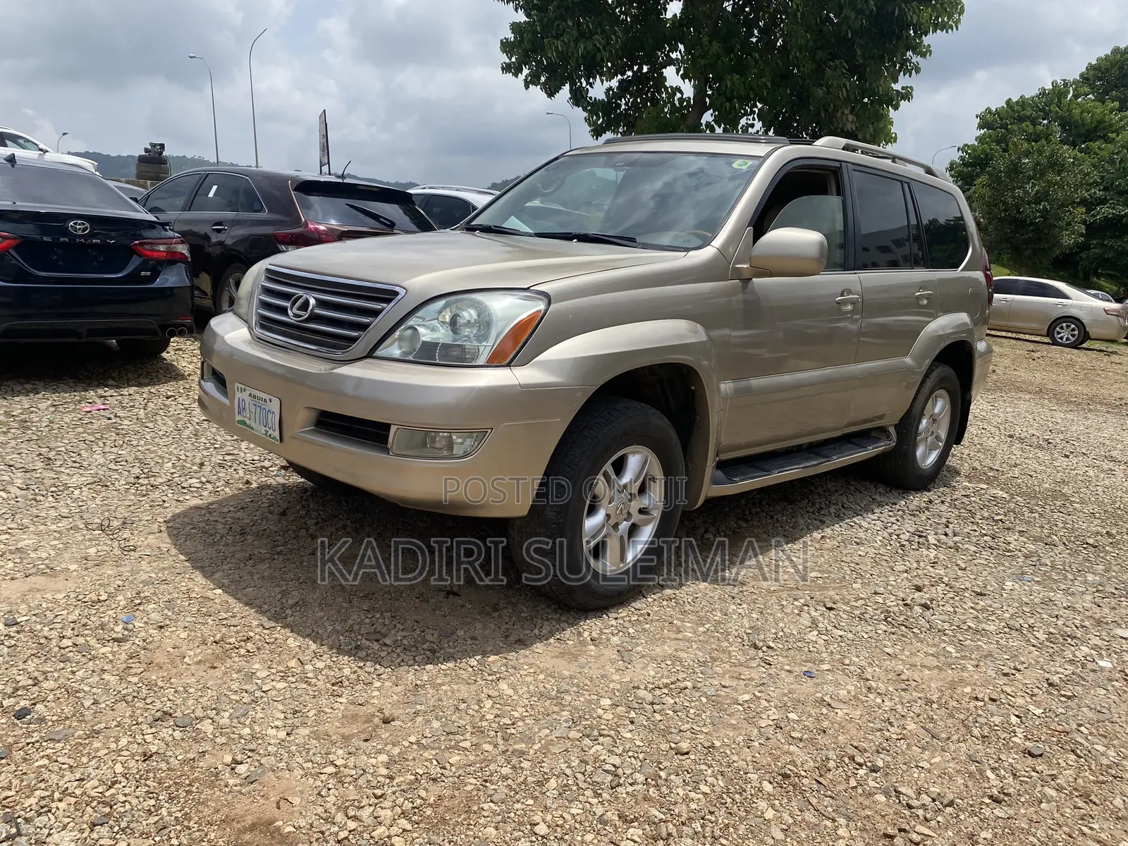 Lexus GX 470 2003 Gold
