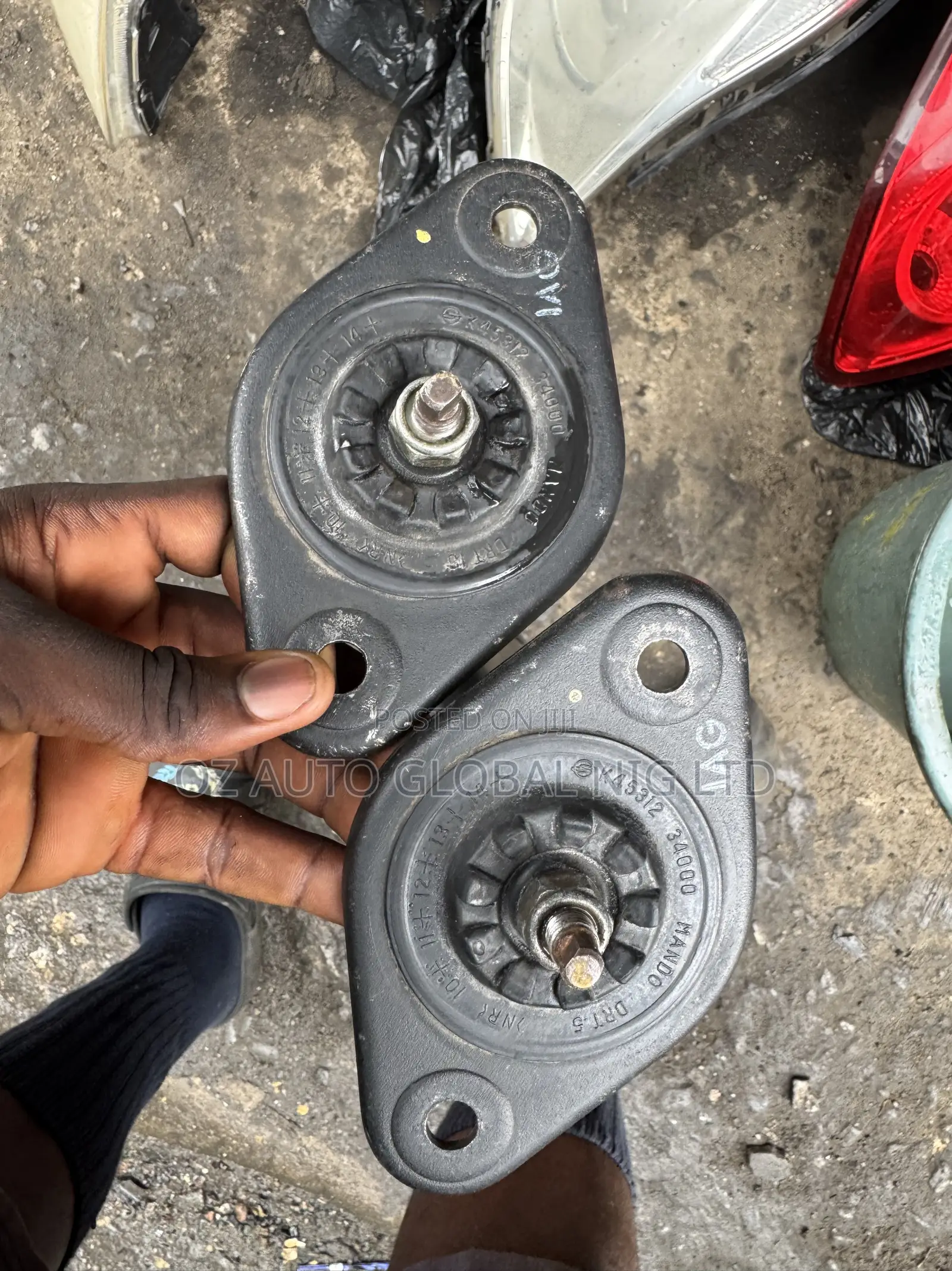 SsangYong Korando C- Rear Shock Absorber – Direct Tokunbo
