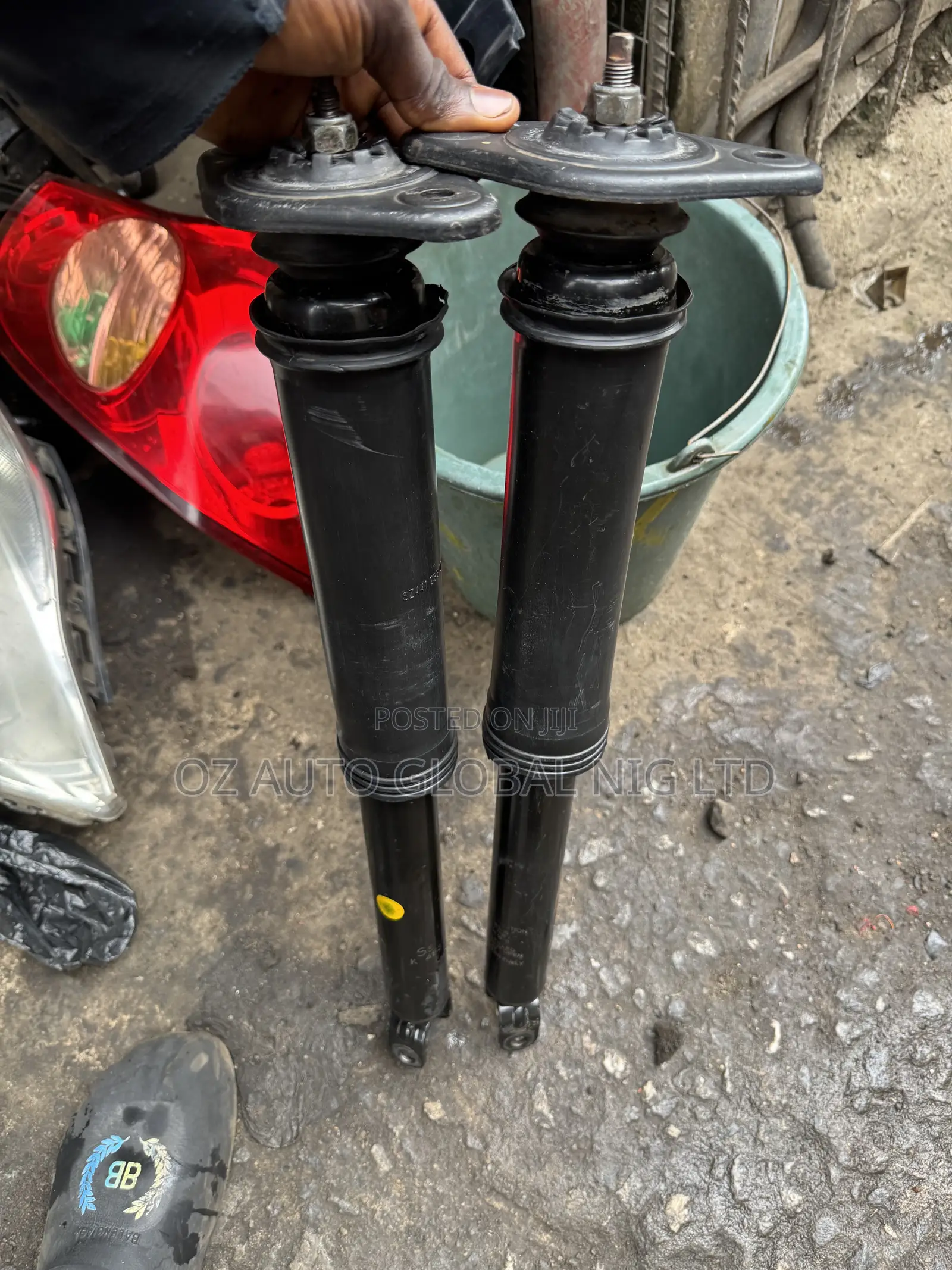 SsangYong Korando C- Rear Shock Absorber – Direct Tokunbo
