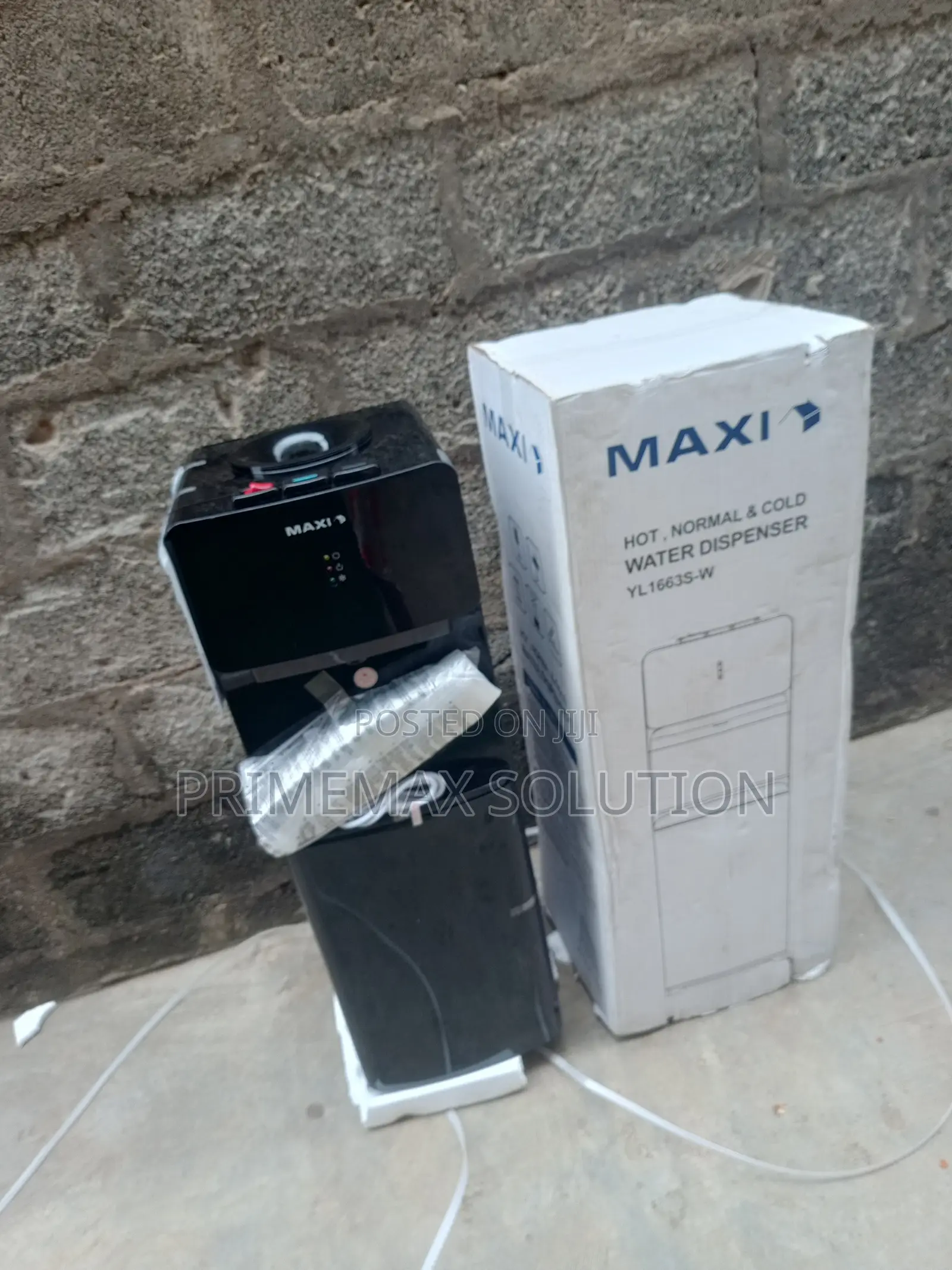 Maxi YL 1663s-W: Instant Hot, Cold Normal Water at Your Fingertips
