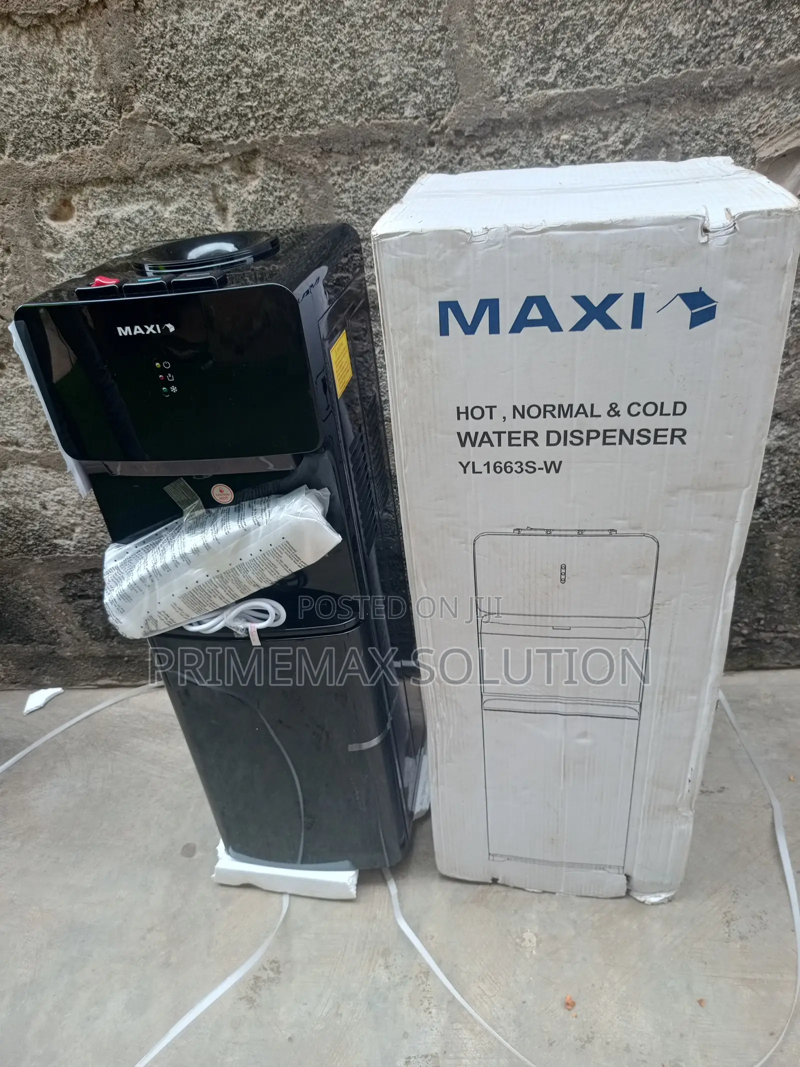 Maxi YL 1663s-W: Instant Hot, Cold Normal Water at Your Fingertips