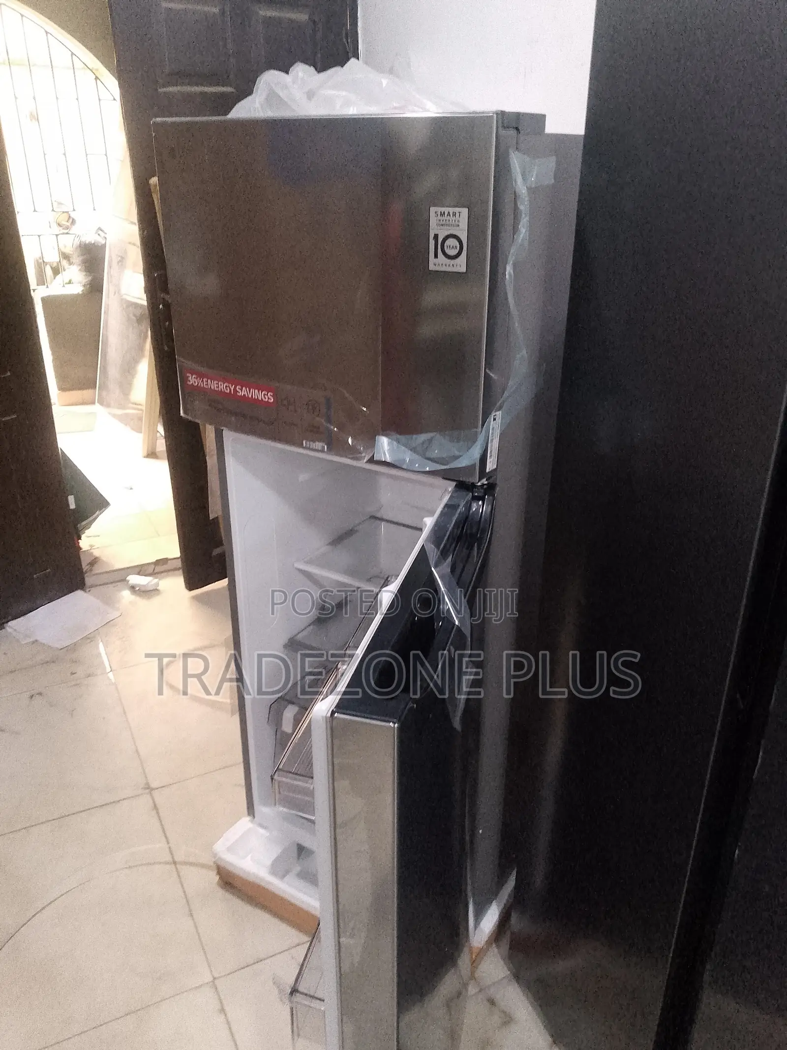 LG 260L Double Door Inverter Fridge