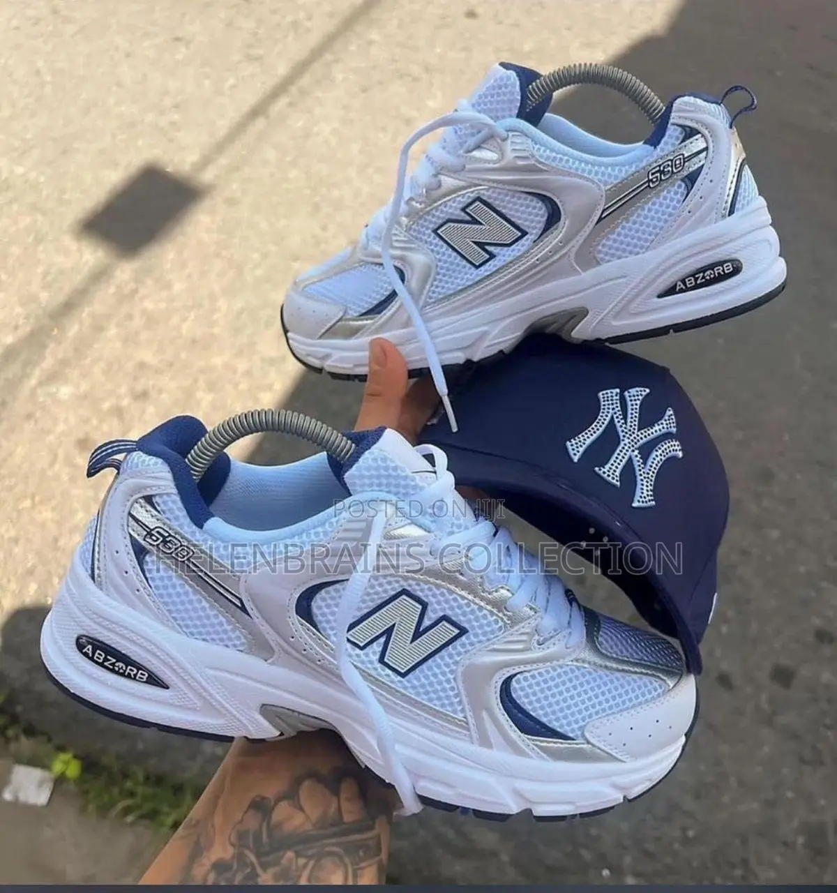 New Balance Sneakers White