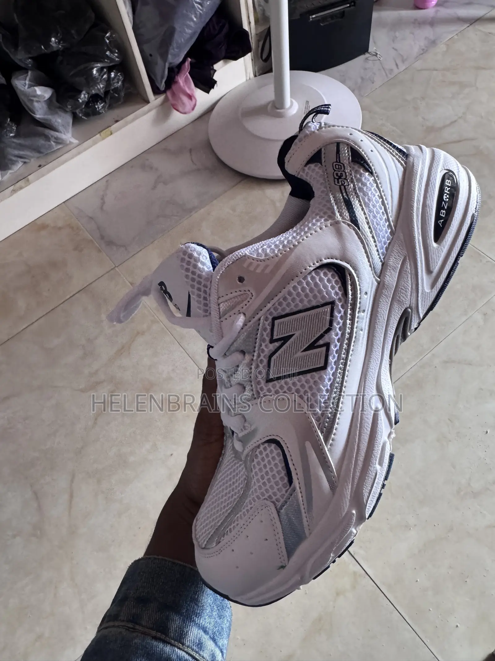 New Balance Sneakers White