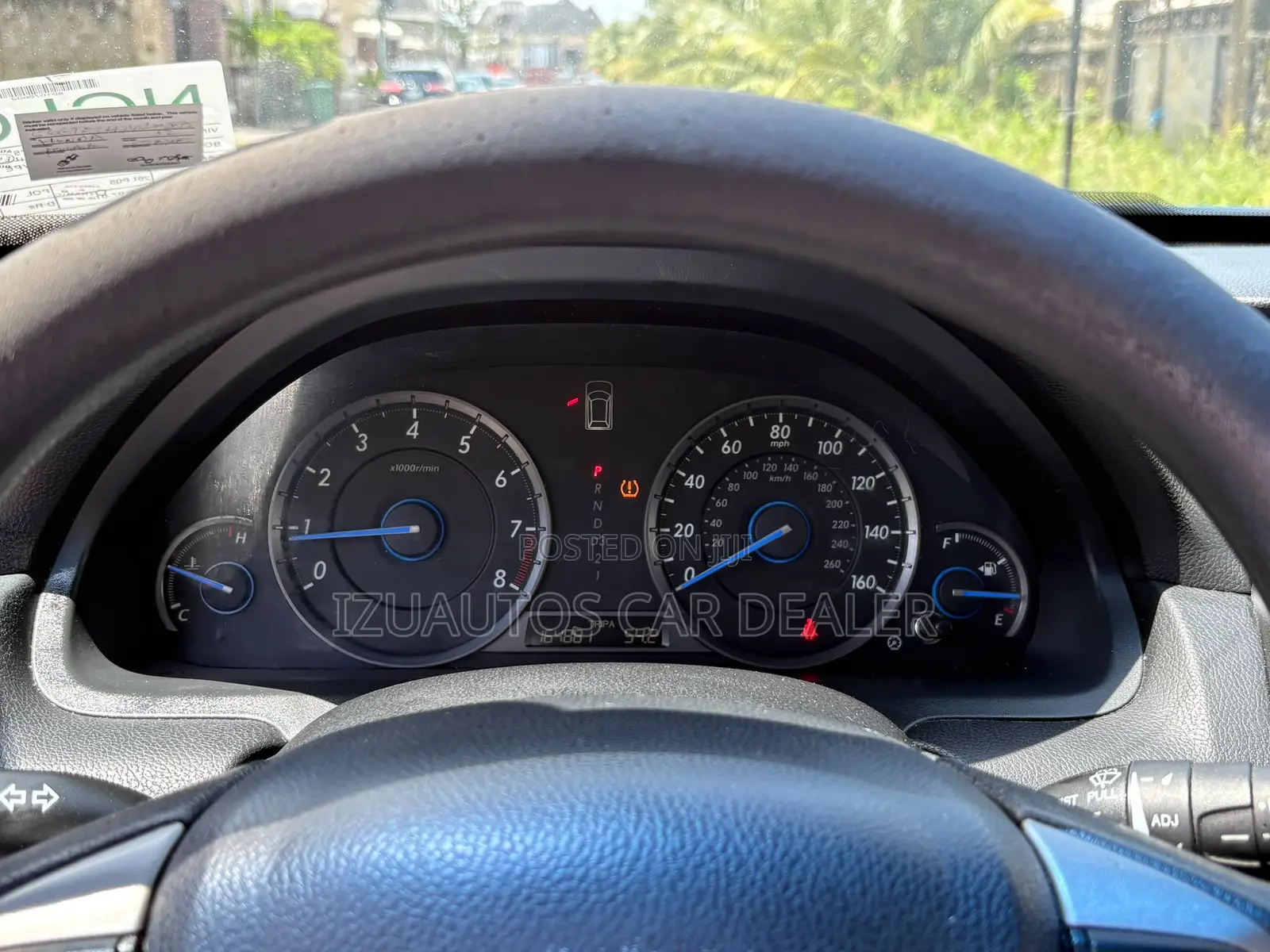 Honda Accord Crosstour EX 2012 Black