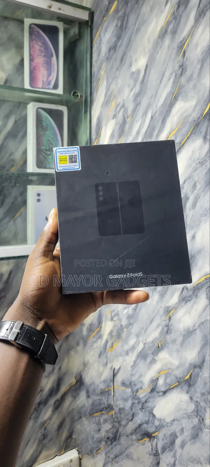 New Samsung Galaxy Z Fold 5 512 GB Blue