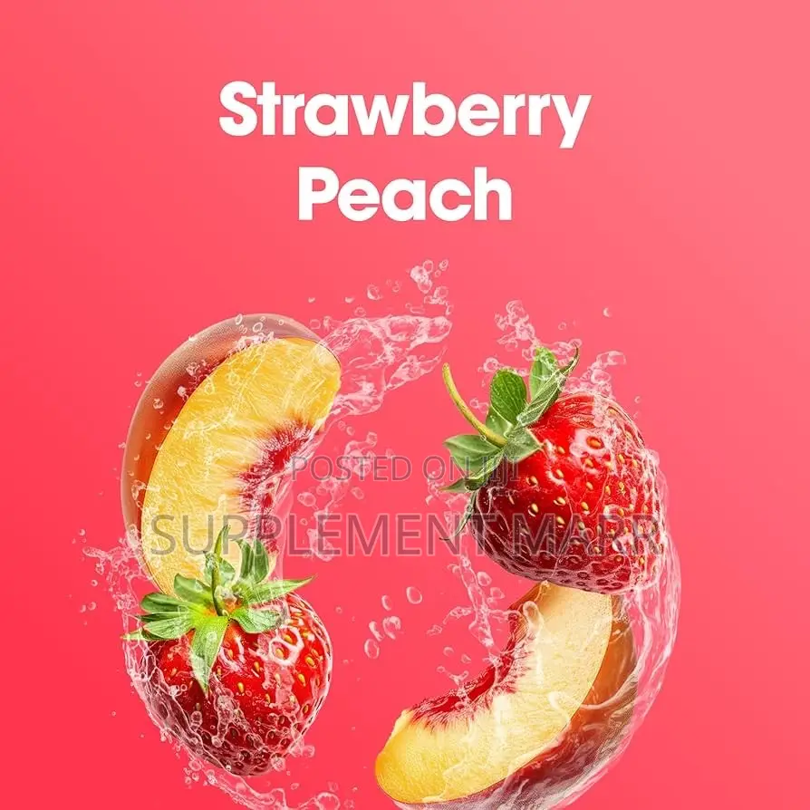 Creatine + Enhanced 3-in-1 Strawberry Peach 360G – 40 Servings