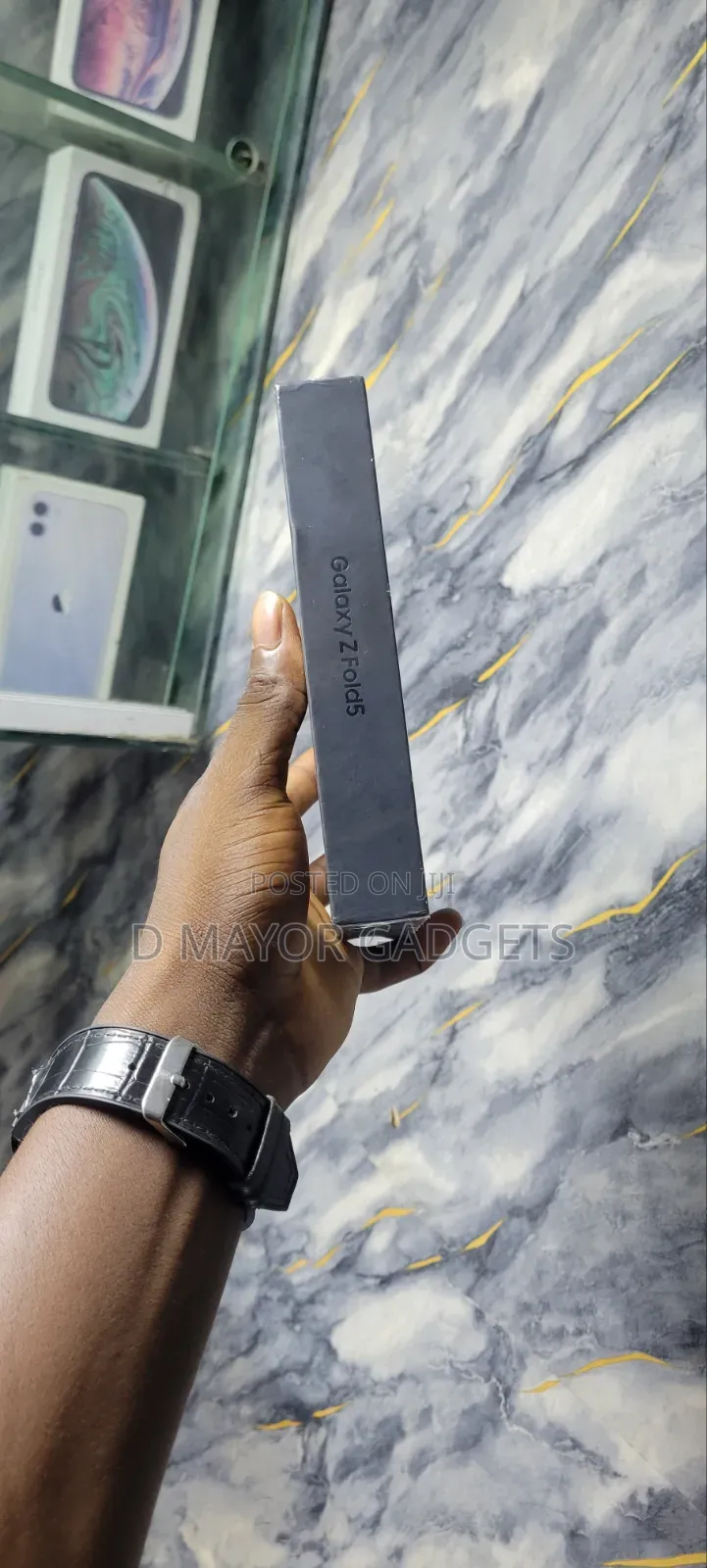 New Samsung Galaxy Z Fold 5 512 GB Blue