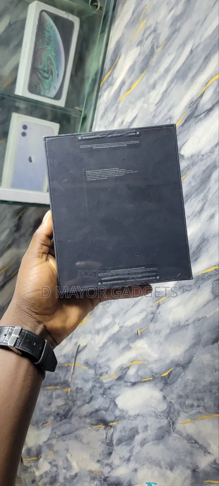 New Samsung Galaxy Z Fold 5 512 GB Blue