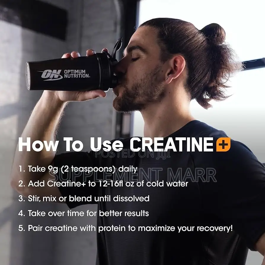 Creatine + Enhanced 3-in-1 Strawberry Peach 360G – 40 Servings
